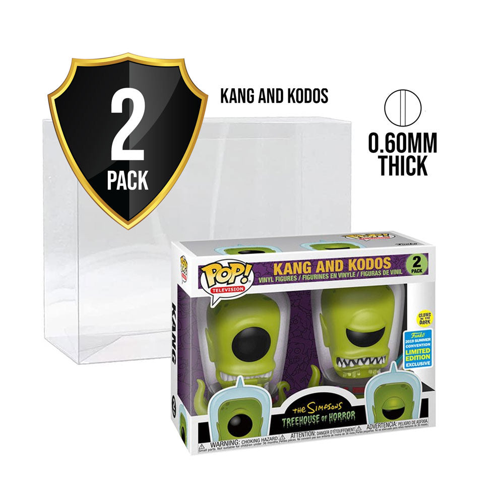 Kang and Kodos selling Funko Pop