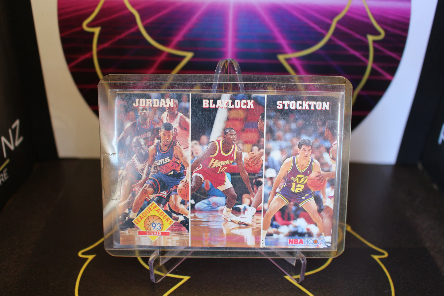 NBA - Jordan,Blaylock,Stockton