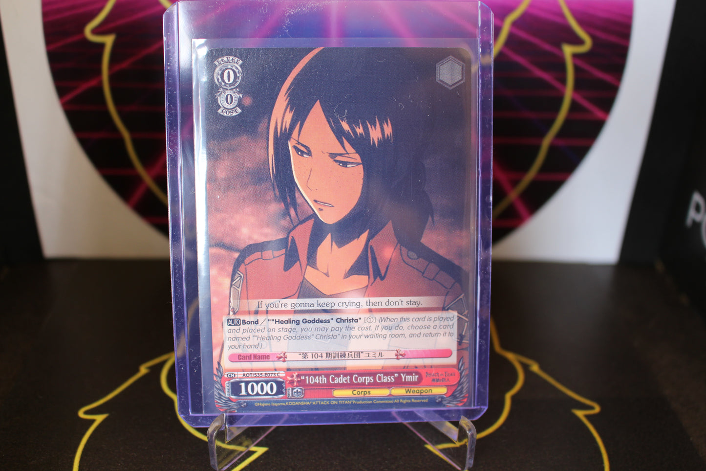 TCG -"104th Cadet Corps Class" Ymir