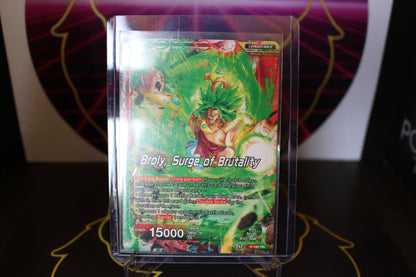 TCG - Broly /Broly, Surge of Brutality