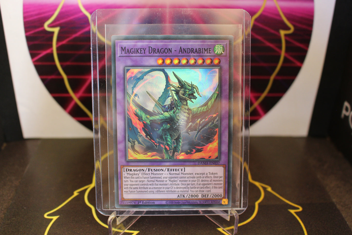 TCG - Magikey Dragon - Andrabime