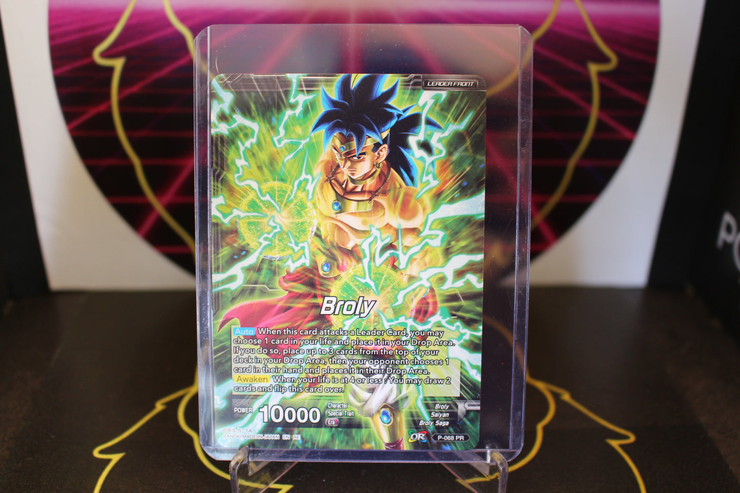 TCG - Broly /Broly, Legends Dawning