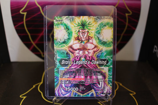 TCG - Broly /Broly, Legends Dawning