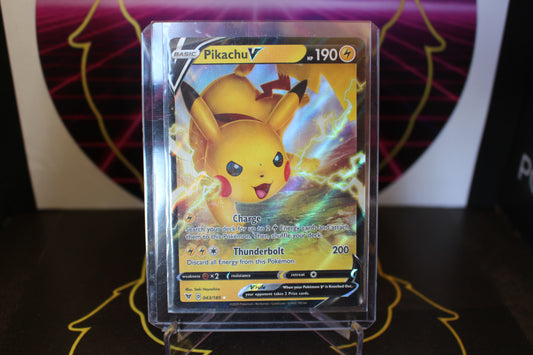 TCG - Pikachu V