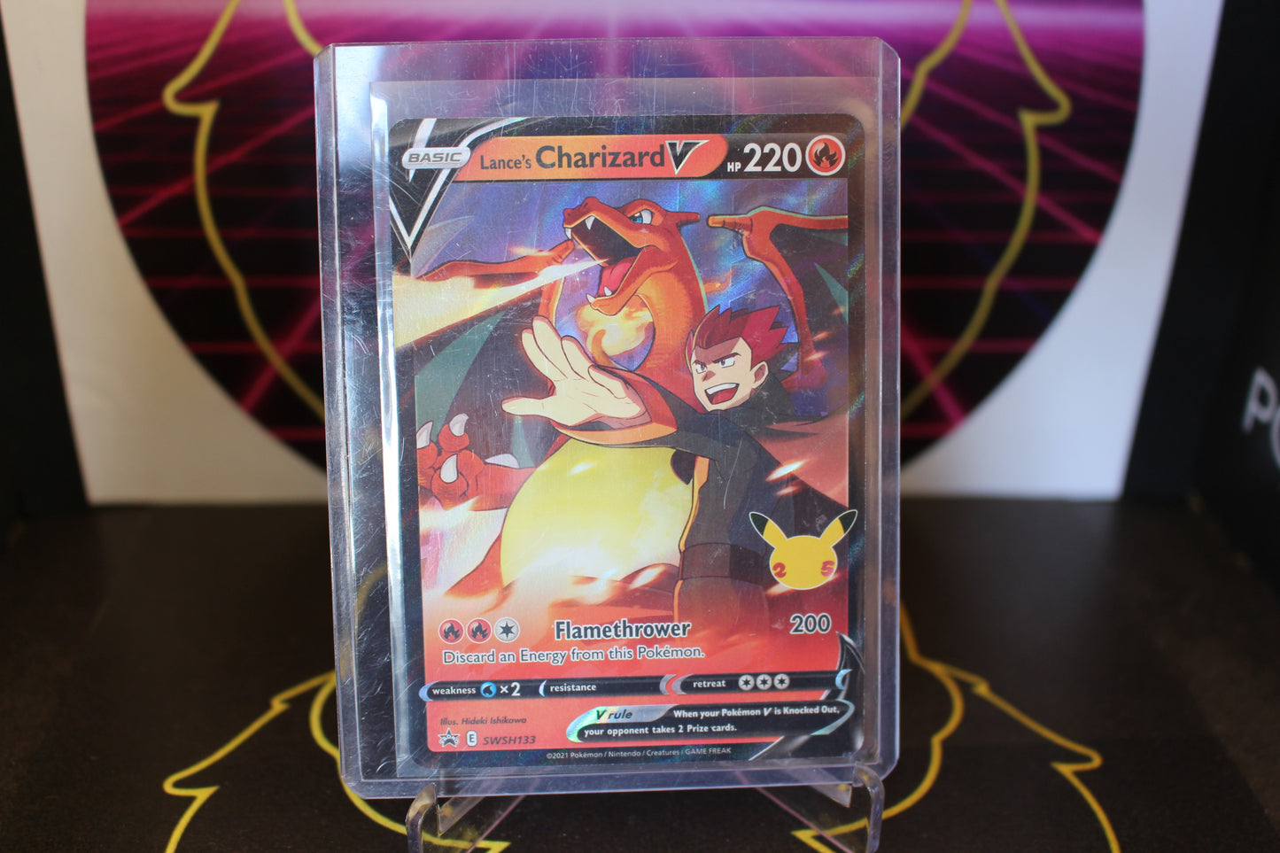 TCG - Lance's Charizard V