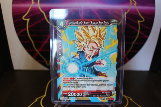 TCG - Unbreakable Super Saiyan Son Goku