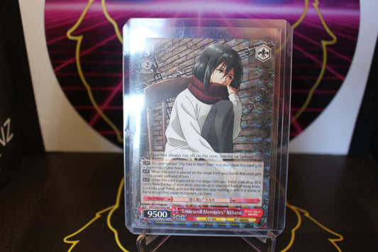 TCG - "Embraced Memories" Mikasa