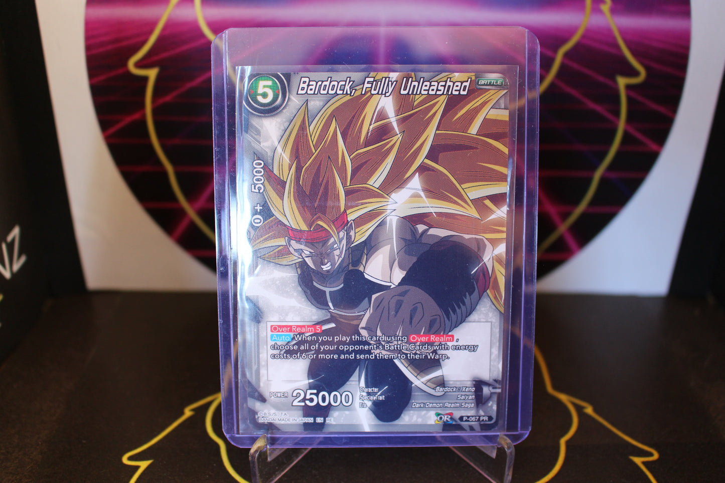 TCG - Bardock, Fully Unleashed