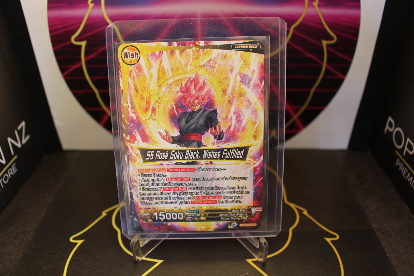 TCG - SS Rose Goku Black, Wishes Fulfilled/Zamasu