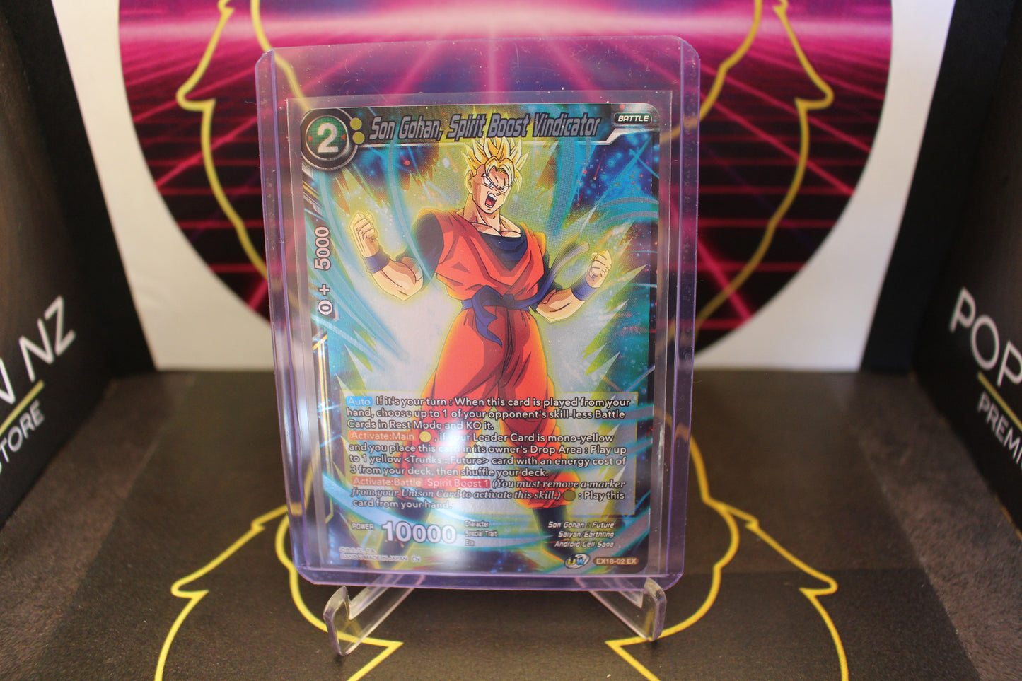 TCG - Son Gohan, Spirit Boost Vindicator