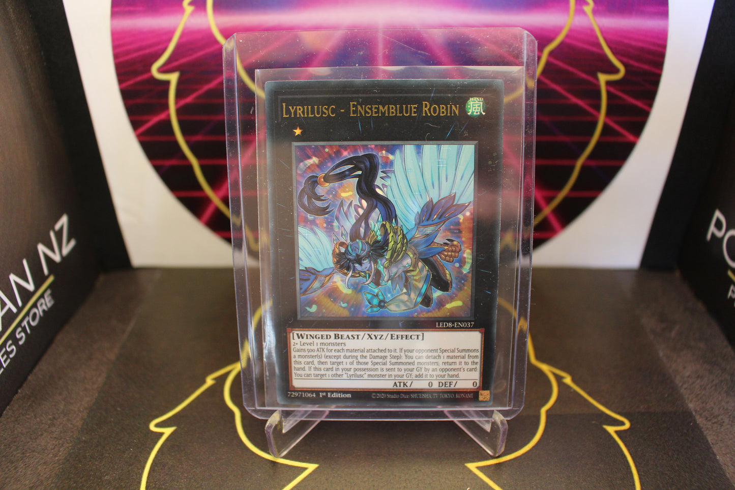 TCG - Lyrilusc - Ensemblue Robin