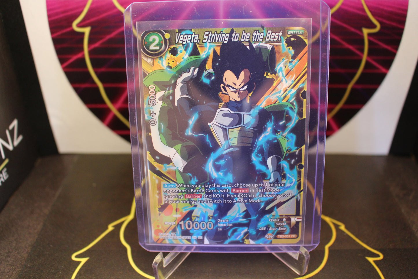 TCG - Vegeta, Striving to be the Best