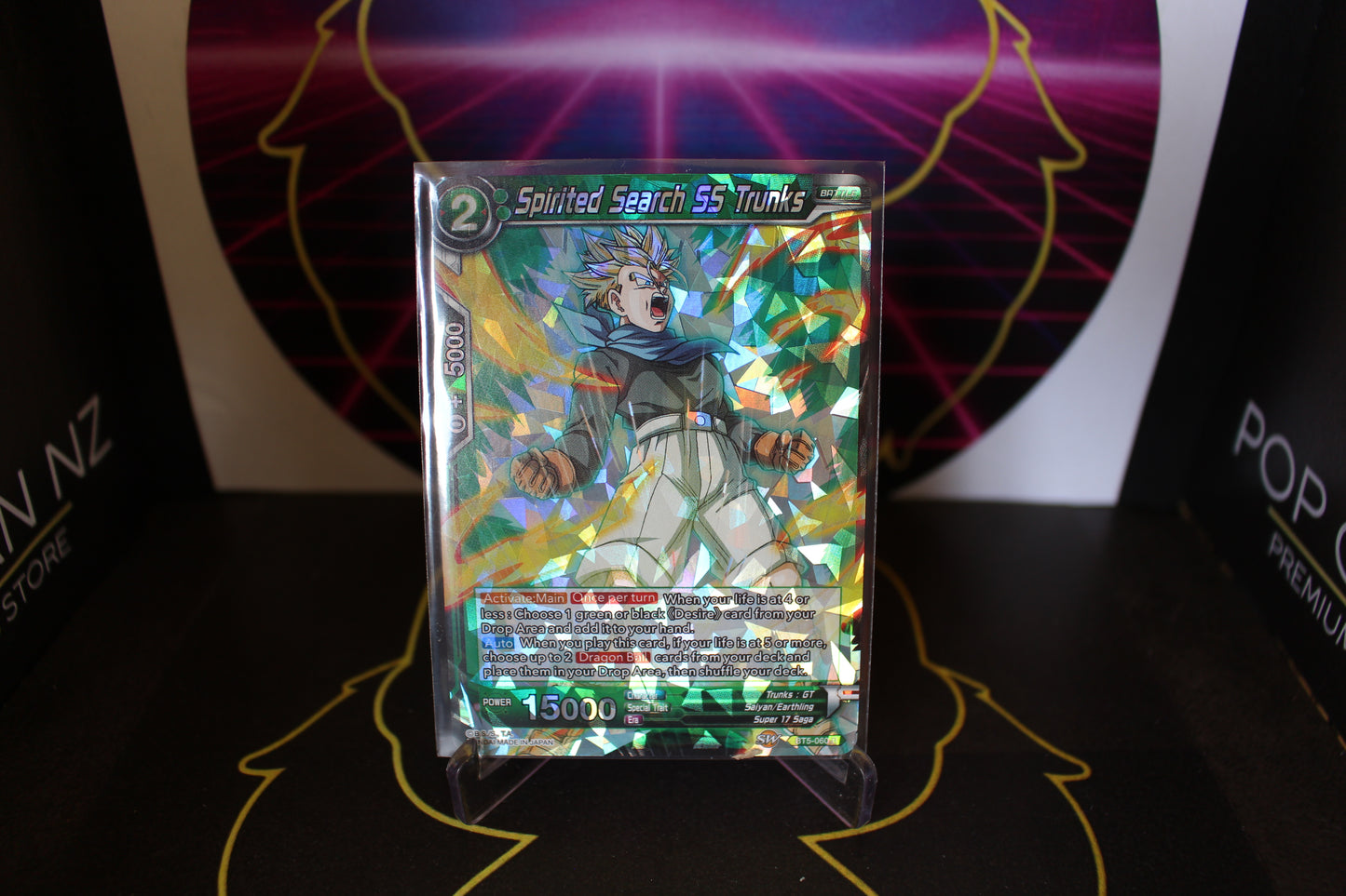 TCG - Spirited Search SS Trunks