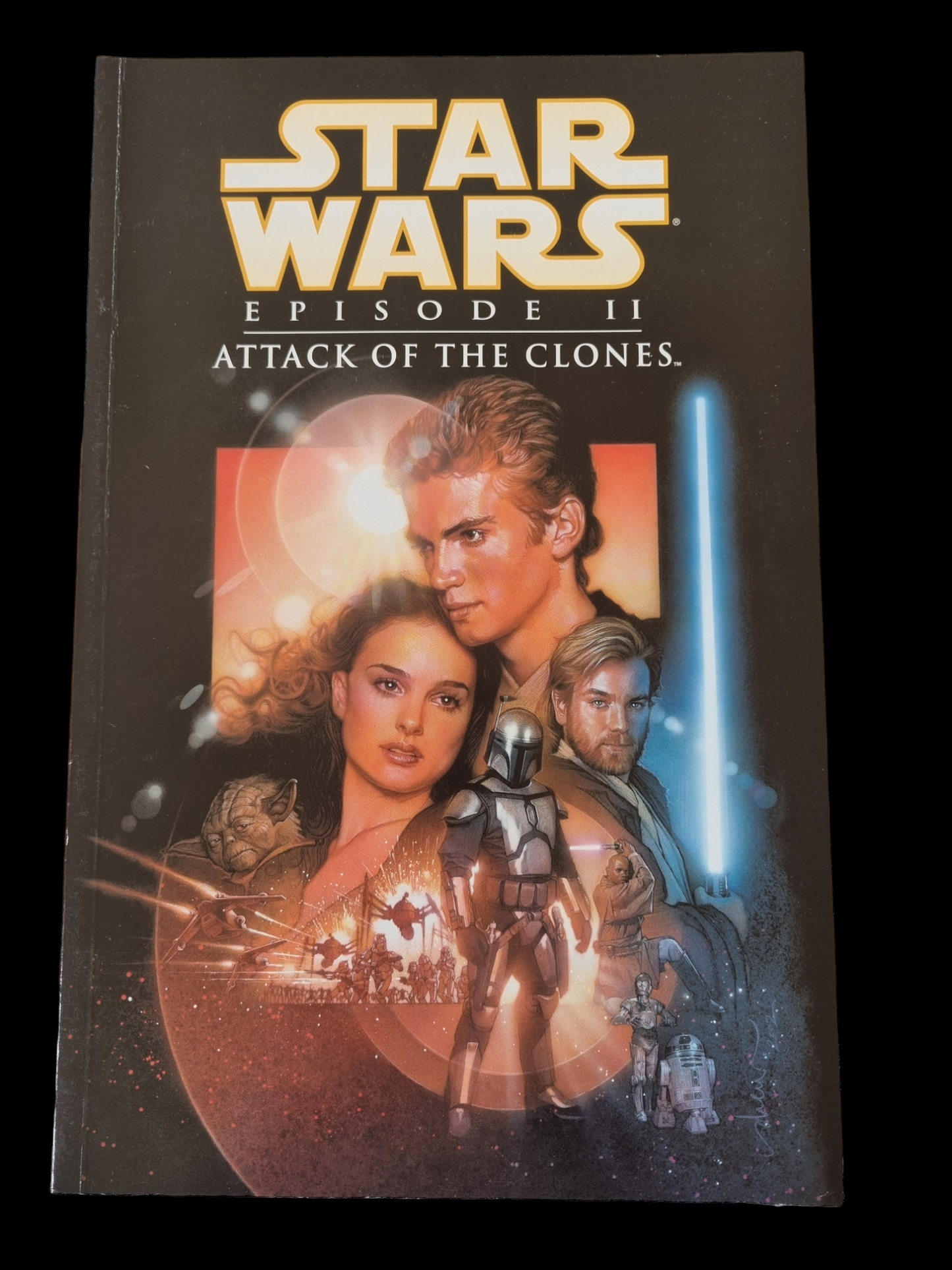 Comic Book - Star Wars Episode II Attack of the Clones TPB