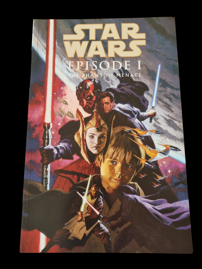 Comic Book - Star Wars Episode I The Phantom Menace TPB