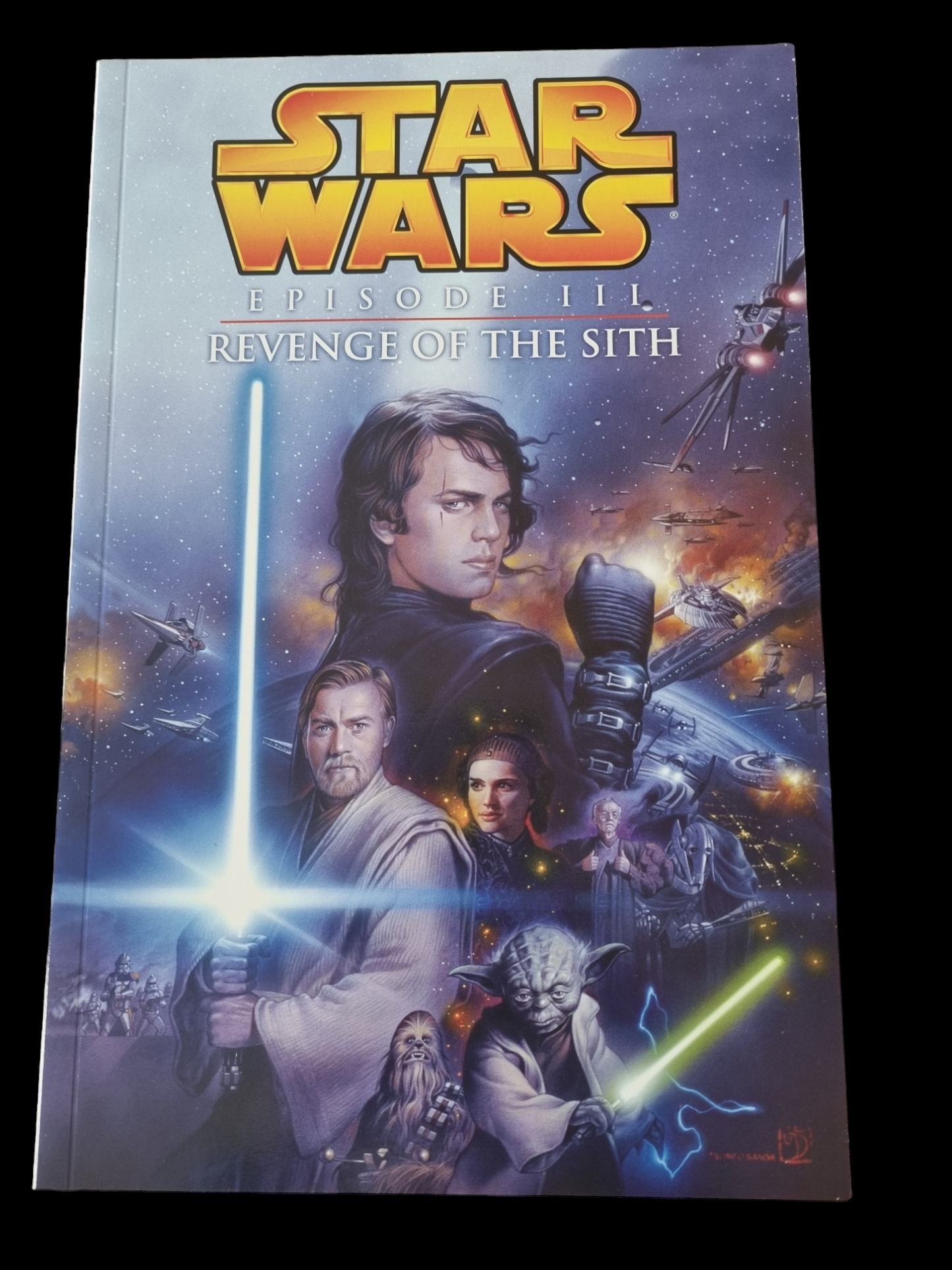 Comic Book - Star Wars Episode III Revenge of the Sith TPB