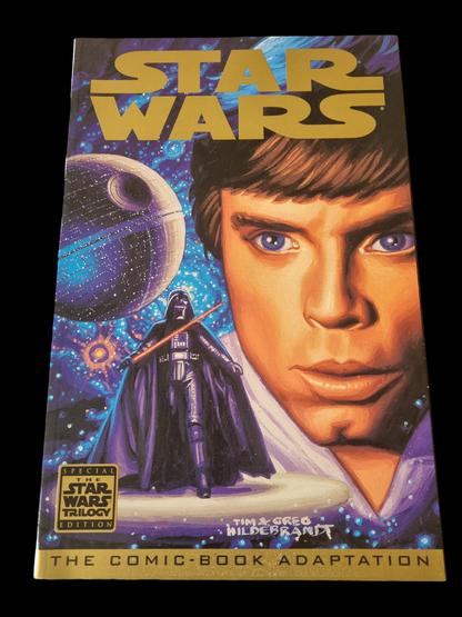 Comic Book - Star Wars A New Hope Special Edition TPB