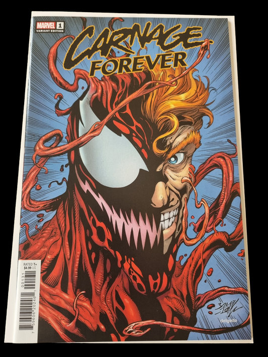 Comic Book - Marvel Carnage Forever #1 Variant