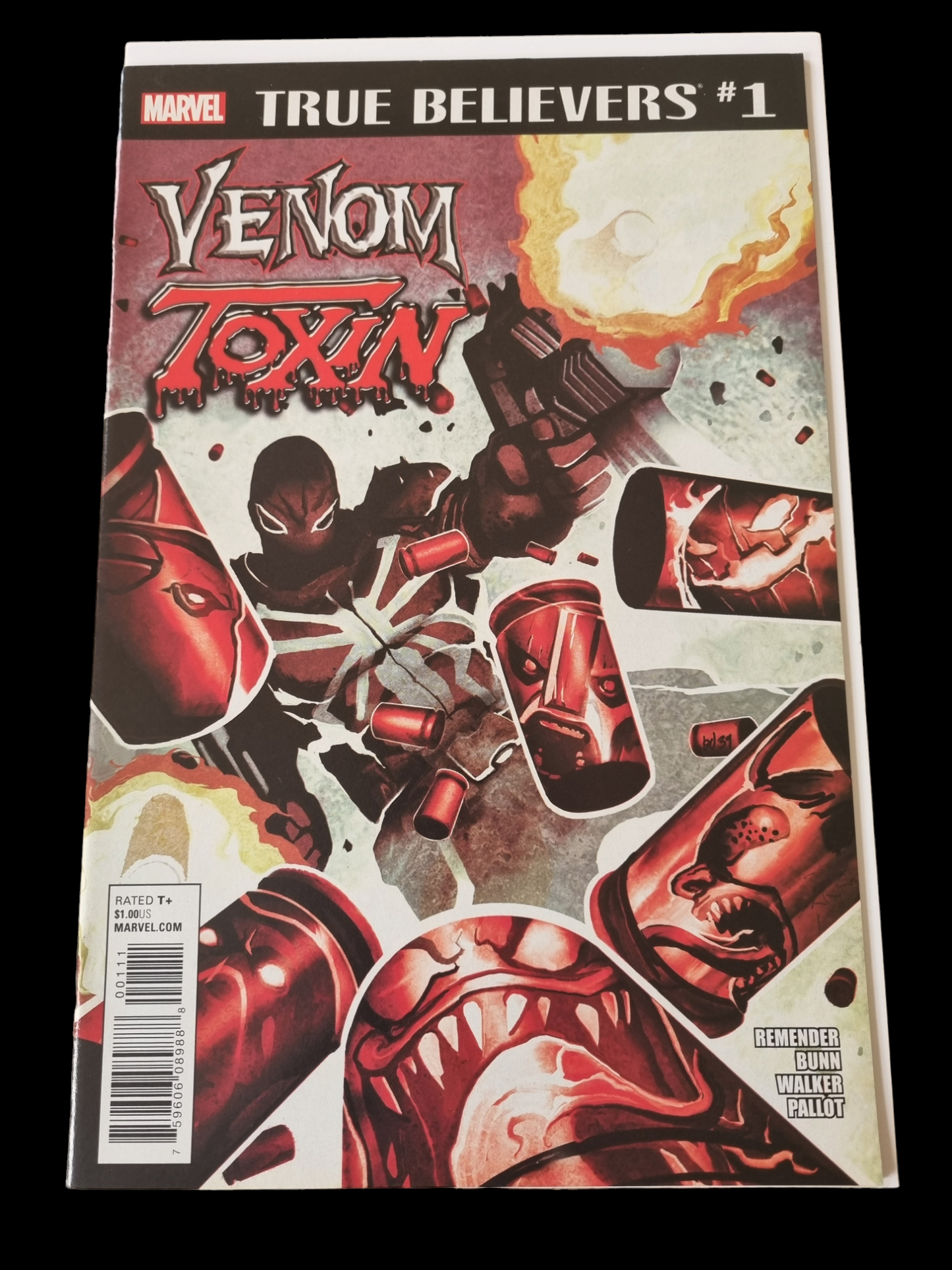 Comic Book - Marvel True Believers Venom Toxin #1