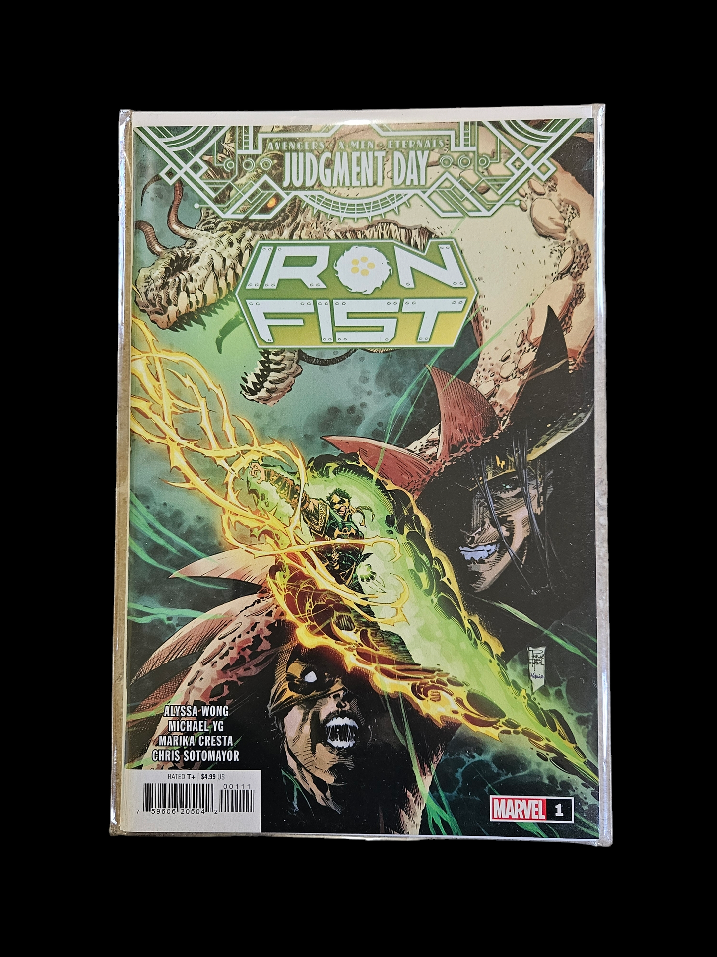 Comic Book - Avengers - X-Men - Eternals  Iron Fist #1A