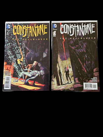 Comic Book - Constantine The Hellblazer Set #1 - #5