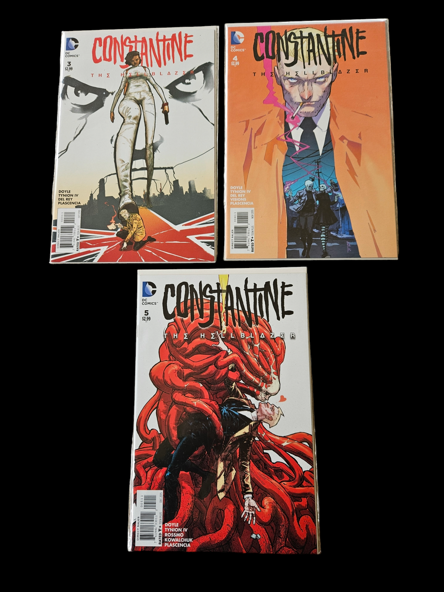 Comic Book - Constantine The Hellblazer Set #1 - #5