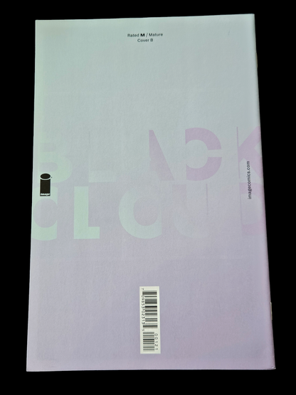 Comic Book - Black Cloud #1 VARIANT