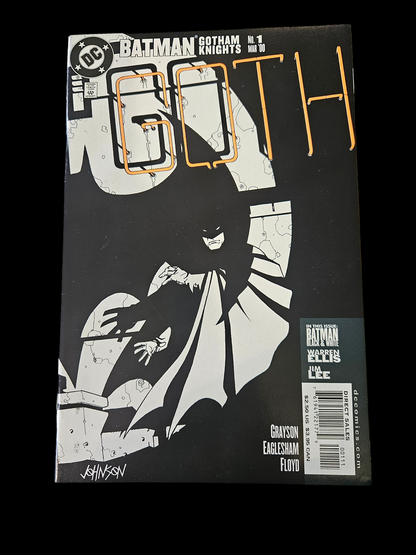 Comic Book - Batman Gotham Knights Set #1-4