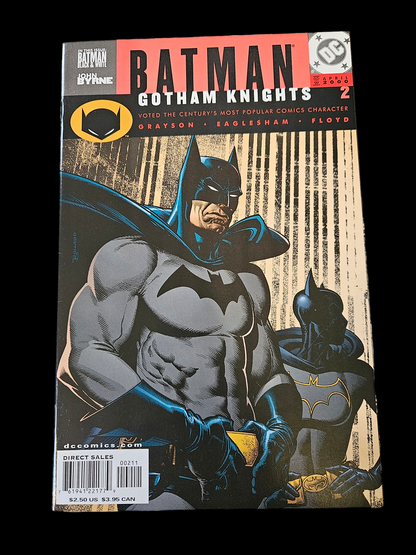 Comic Book - Batman Gotham Knights Set #1-4