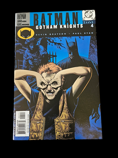 Comic Book - Batman Gotham Knights Set #1-4