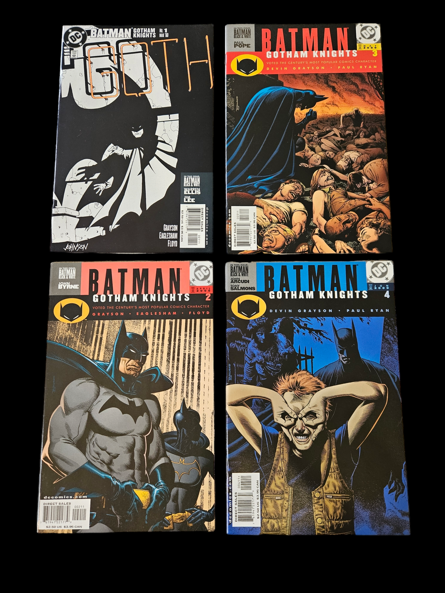 Comic Book - Batman Gotham Knights Set #1-4