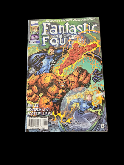 Comic Book - Fantastic Four #1A - 2