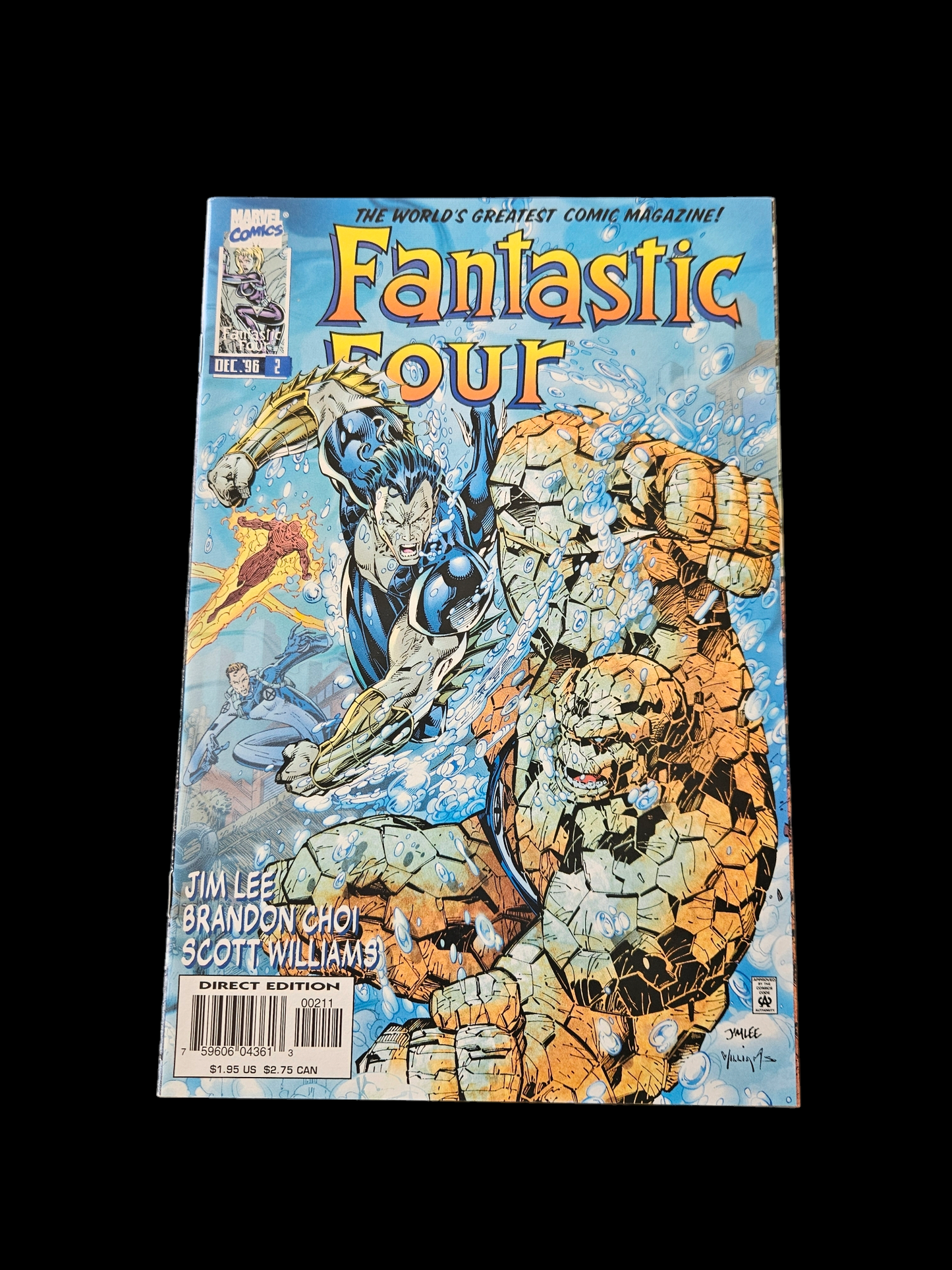 Comic Book - Fantastic Four #1A - 2