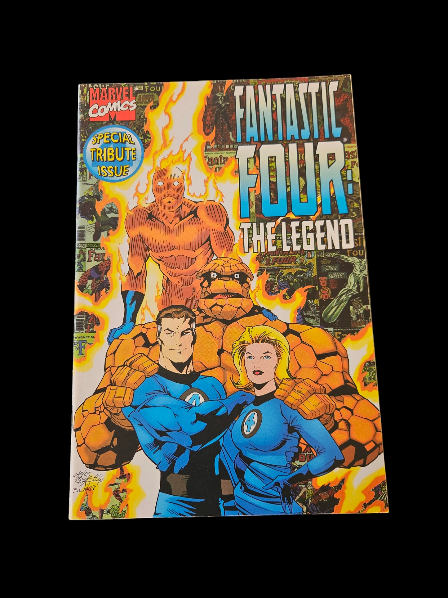 Comic Book - Fantastic Four #4A + The Legend