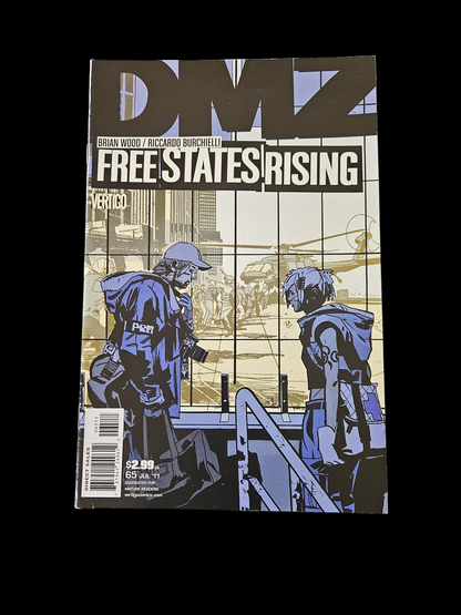 Comic Book - DMZ #56 ,#58 & #65