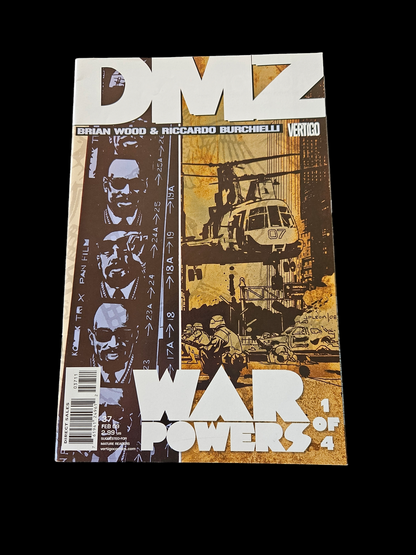 Comic Book - DMZ #37 - #39