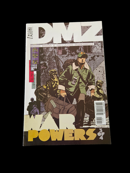 Comic Book - DMZ #37 - #39