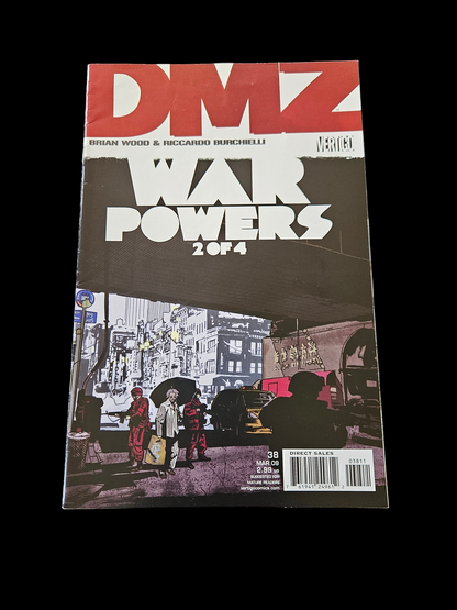 Comic Book - DMZ #37 - #39