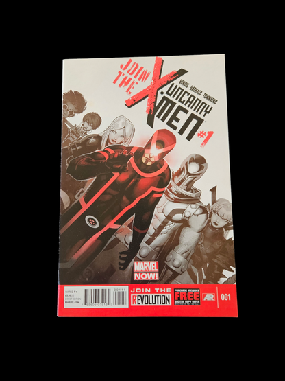 Comic Book -  The Uncanny X-Men #1A - 3