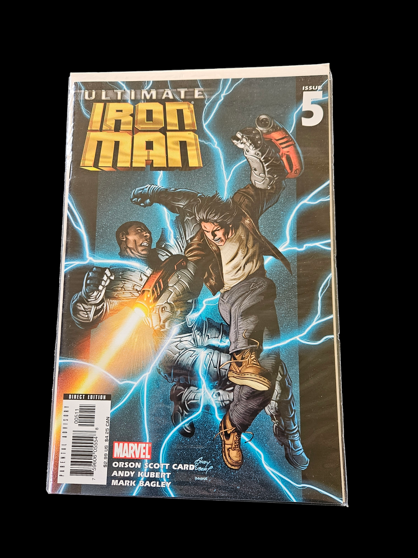 Comic Book -  Ultimate Iron Man #1B - 5  (Set)