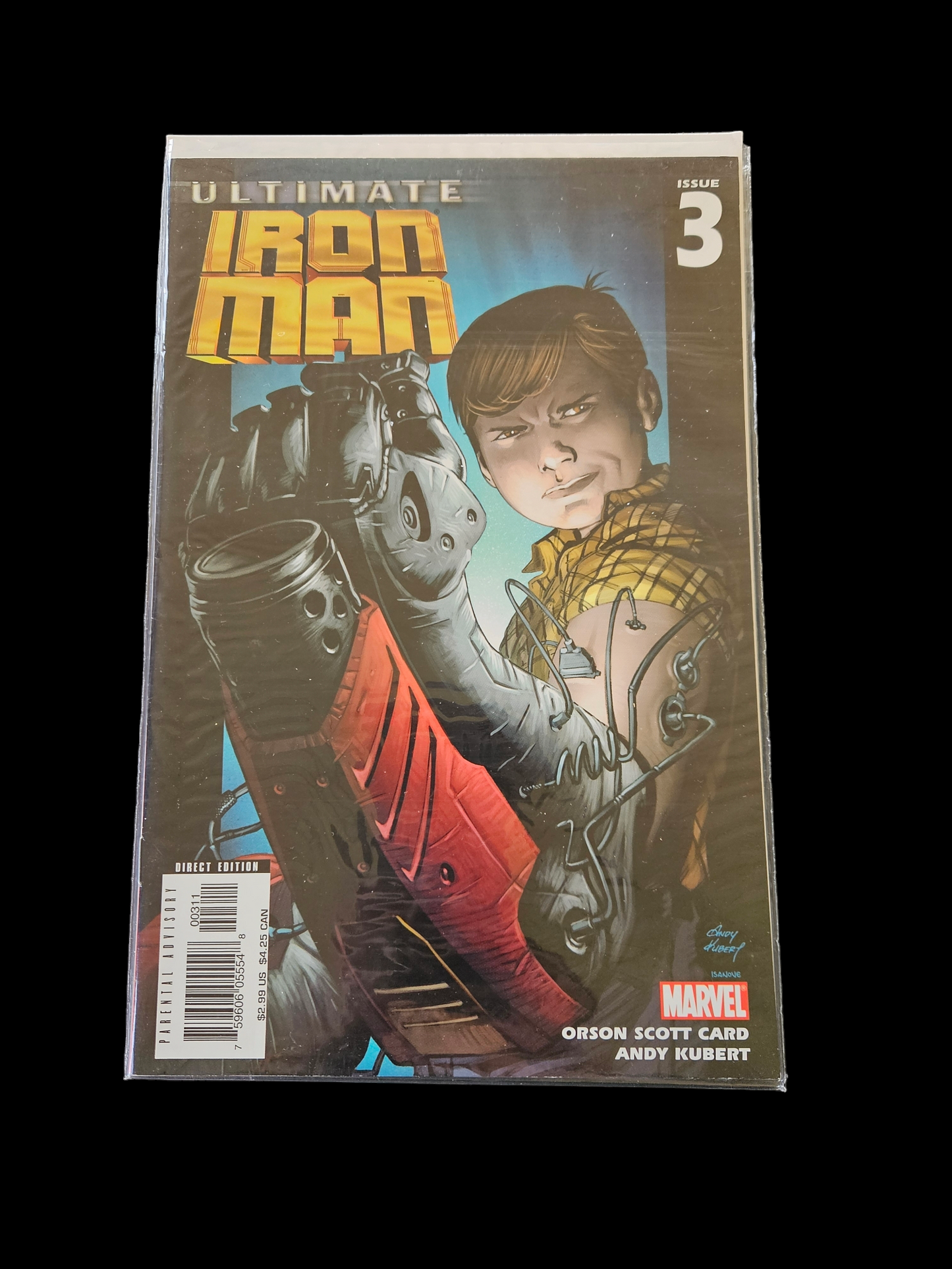 Comic Book -  Ultimate Iron Man #1B - 5  (Set)