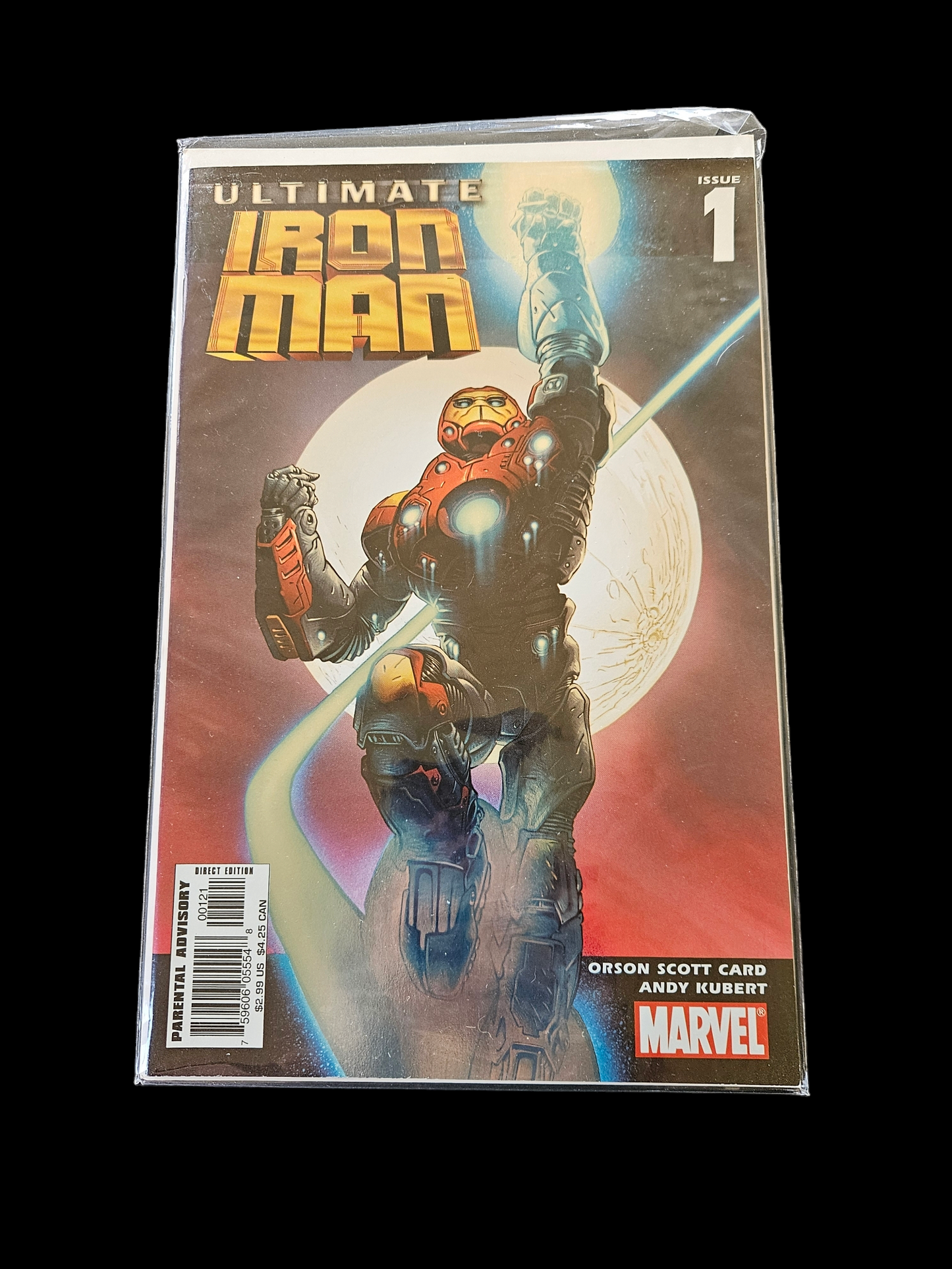 Comic Book -  Ultimate Iron Man #1B - 5  (Set)