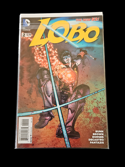 Comic Book - Lobo #1,2,4,5 8,9 & 12