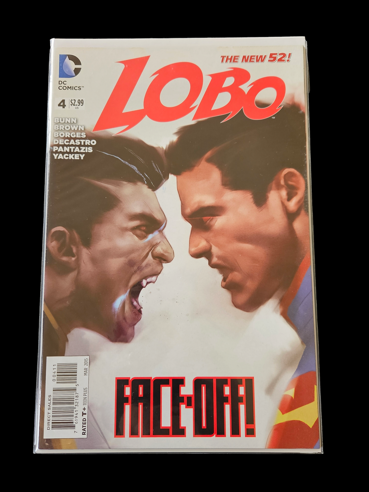 Comic Book - Lobo #1,2,4,5 8,9 & 12