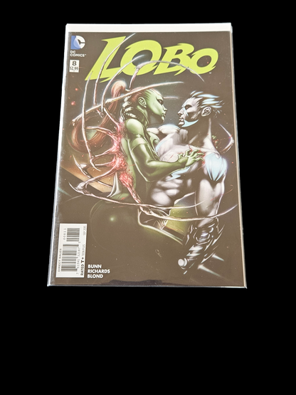 Comic Book - Lobo #1,2,4,5 8,9 & 12