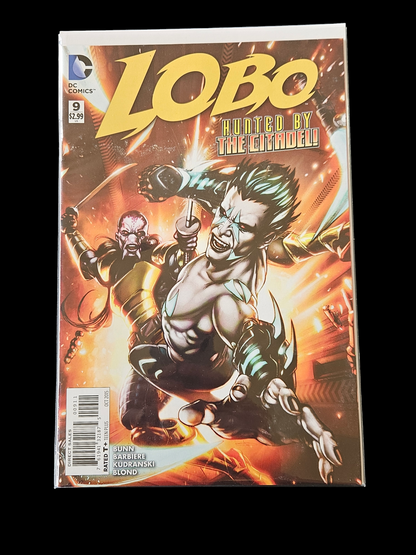 Comic Book - Lobo #1,2,4,5 8,9 & 12