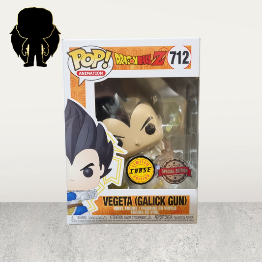 DragonBall-Z - Vegeta 712 (Galick Gun) CHASE