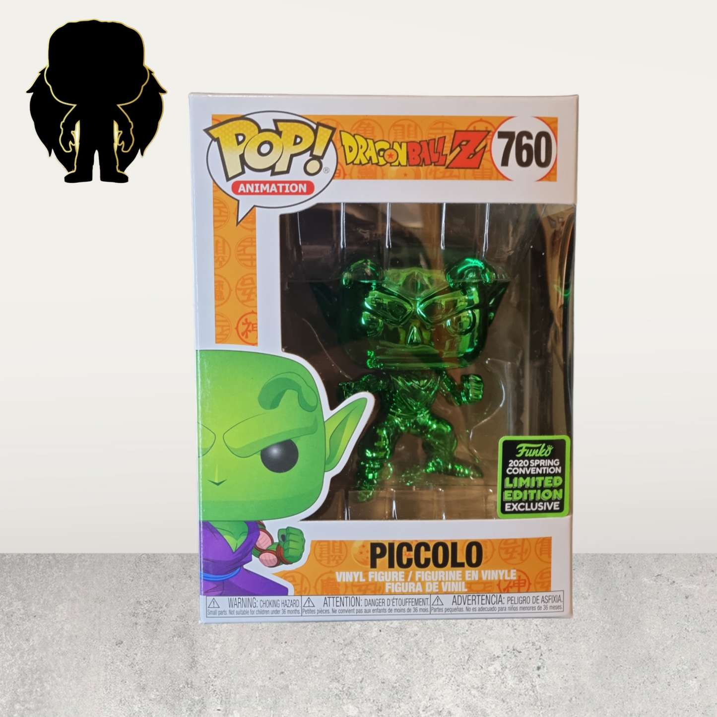 DragonBall-Z Piccolo 760