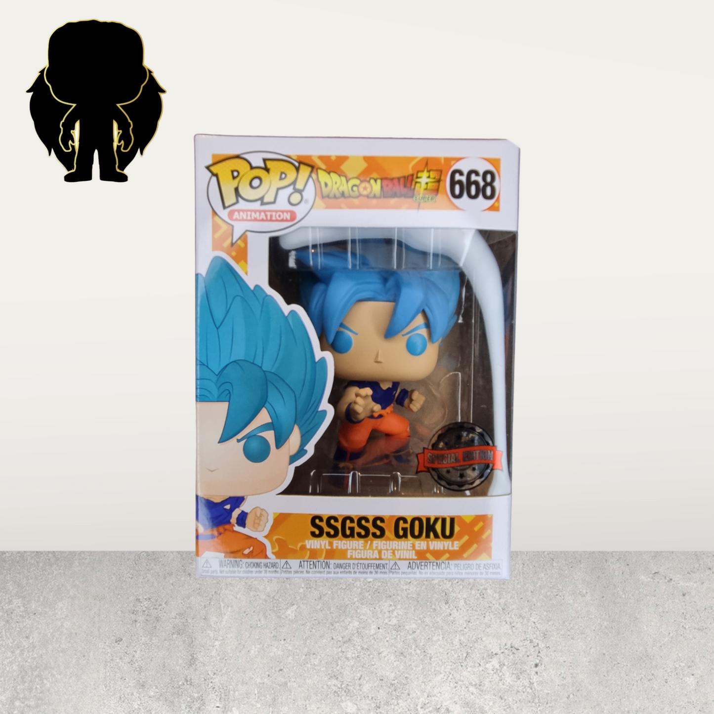 DragonBall Super - SSGSS Goku 668