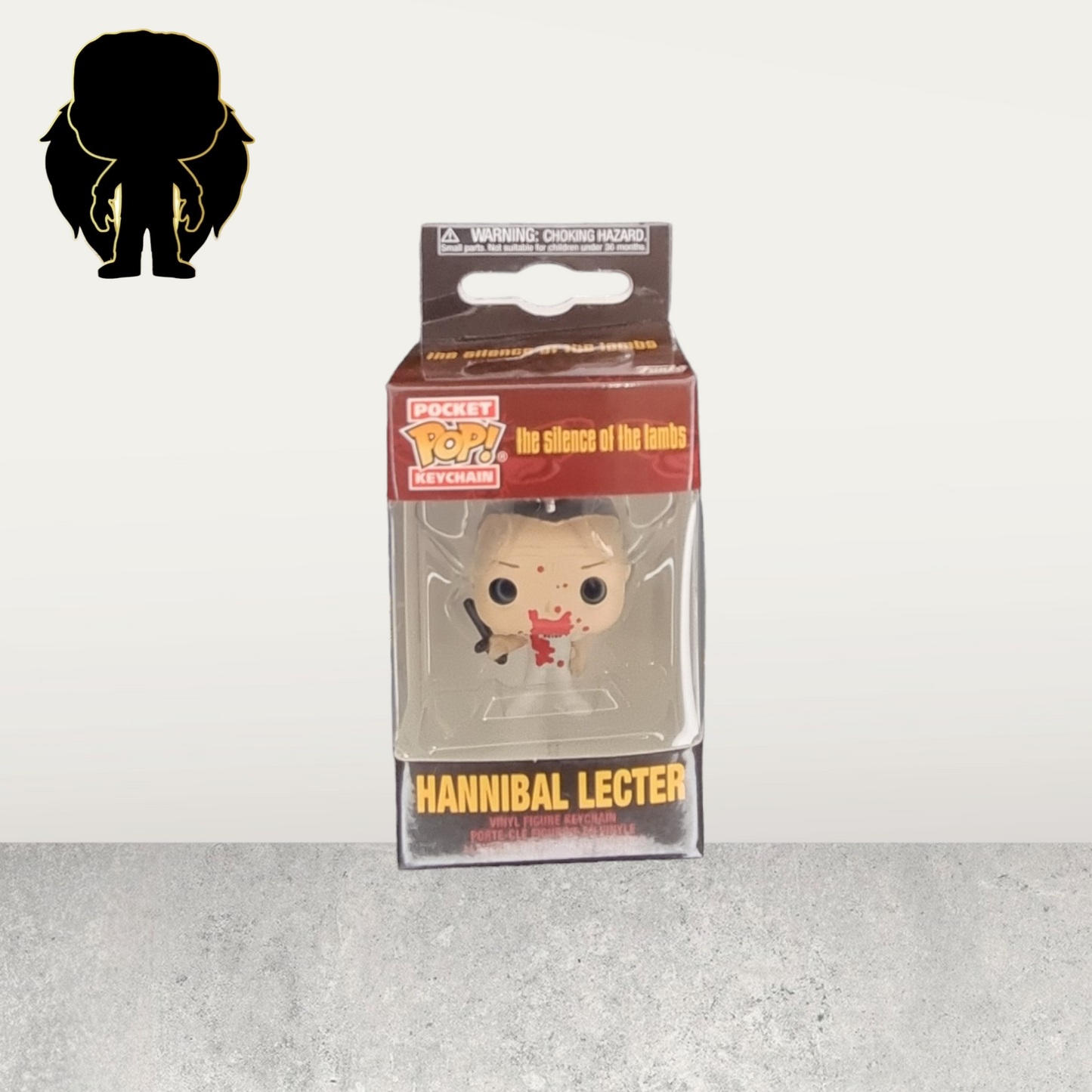 Hannibal Lecter Keychain